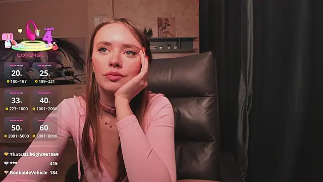 PrettieKate private show