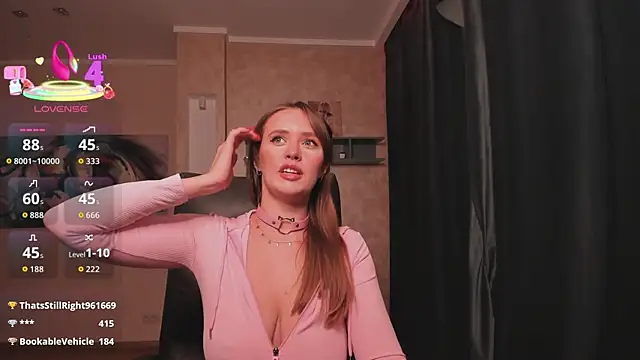 PrettieKate pussy play show