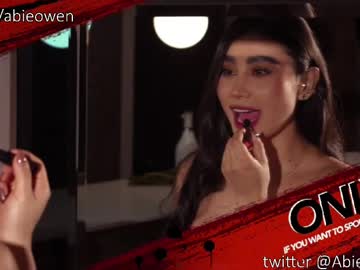 Abie_owen masturbation show - 08/30/2023