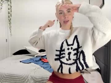 Ariah_is_blonde pussy play - 10-04-2025