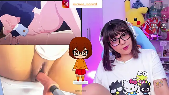 Cinna_monroll masturbation