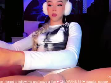 Claudia_cooper masturbation show