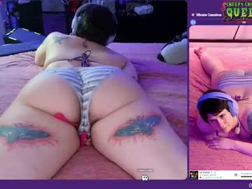 Creepycrawlyqueen with friend show - 14.03.2023