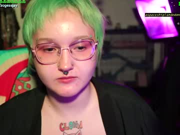 Frogessjay masturbation show - 02.06.2023