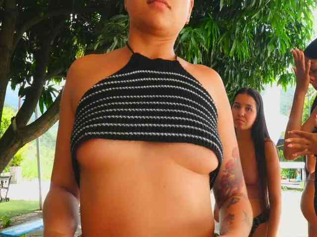 Ggmansion swallow cum show