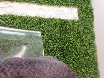 Hotfallingdevil deepthroat show