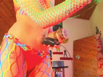 Kyliekandy masturbation show