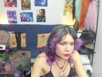 Vaioletuwu pusssy camshow